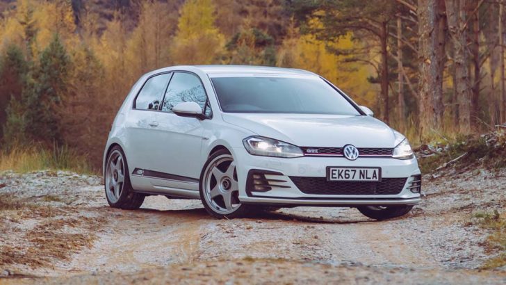 VW Golf GTI Artık Daha Güçlü