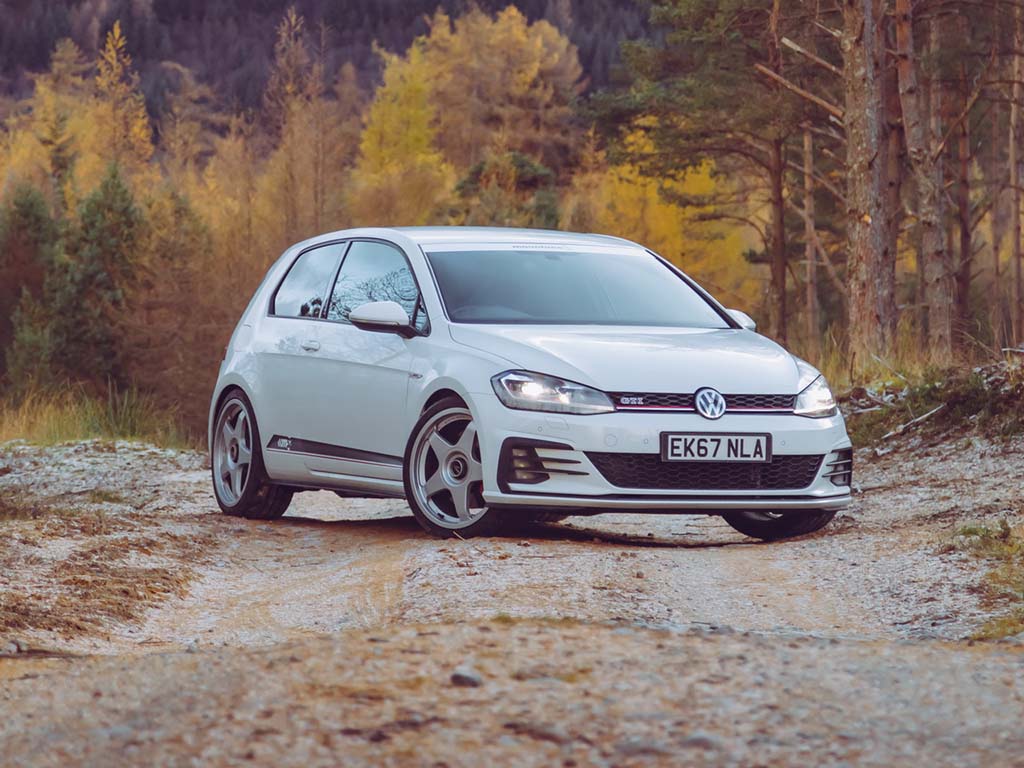 VW Golf GTI Artık Daha Güçlü