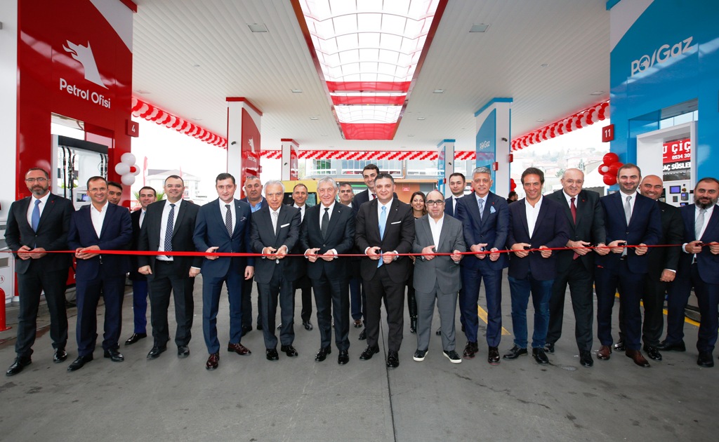 Petrol Ofisi yeni istasyonunu Pendik’te açtı