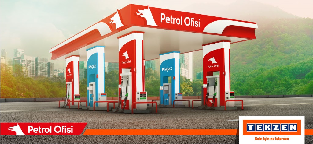 Tekzen ‘den 300 TL ve üzeri alışverişe Petrol Ofisi’nden 20 TL akaryakıt hediye!