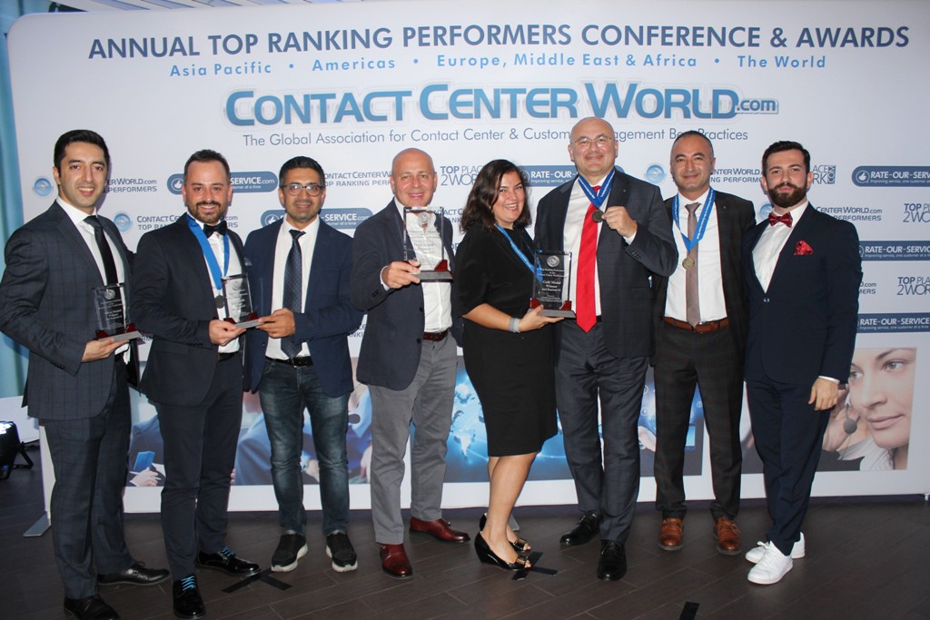 Renault MAİS  Contact Center World Dünya Finallerinde 4 Ödül Aldı