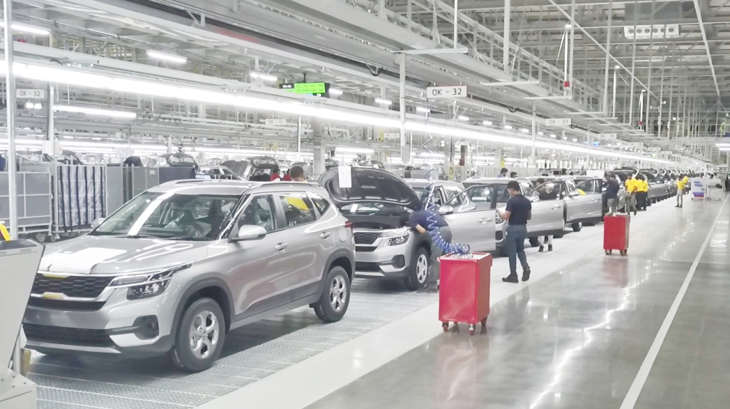 KIA, üçüncü üretim merkezini Hindistan’da açtı