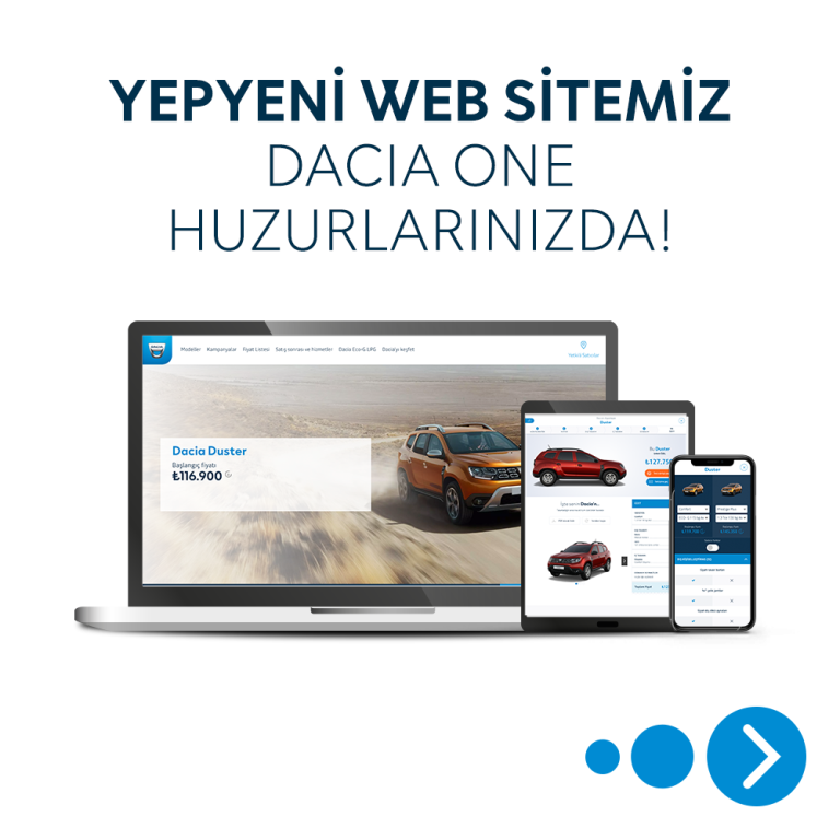 Dacia Web Sitesi Yenilendi