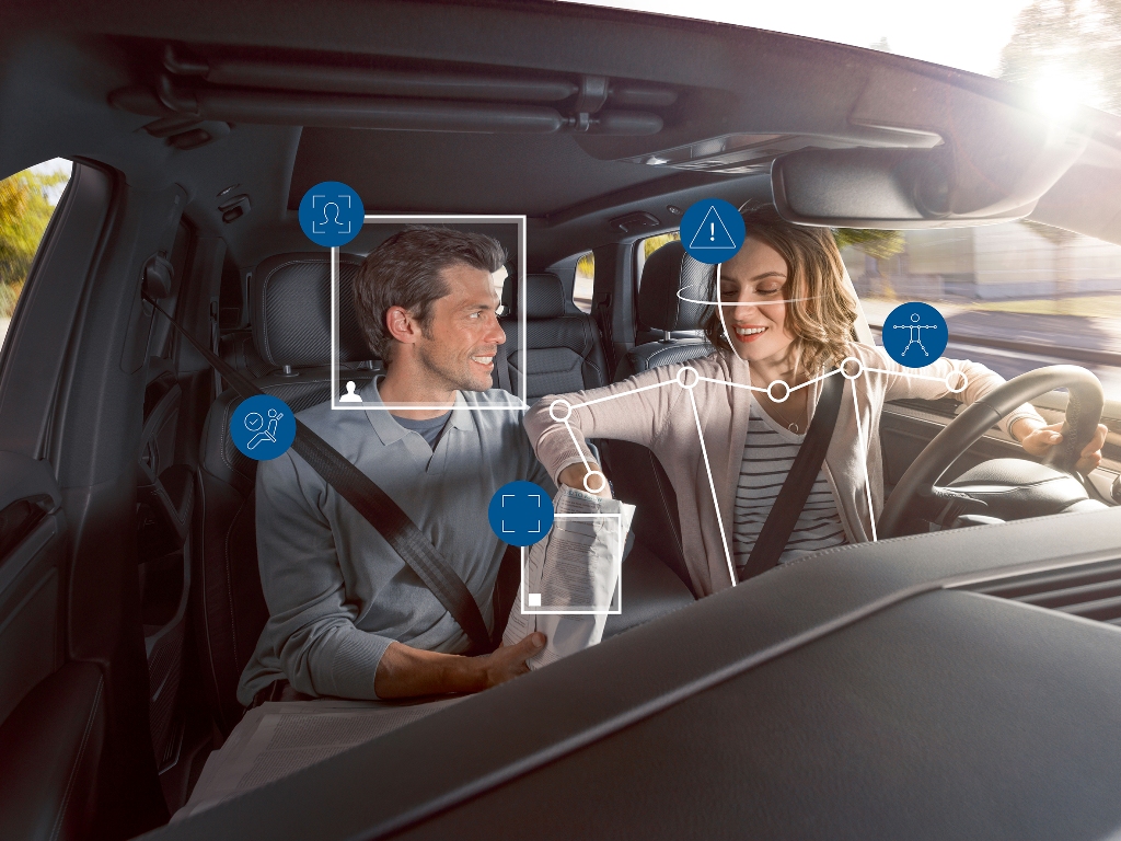 Kamera tabanlı hayat kurtarıcı: Bosch, otomobillerin yolculara göz kulak olmasına yardımcı oluyor