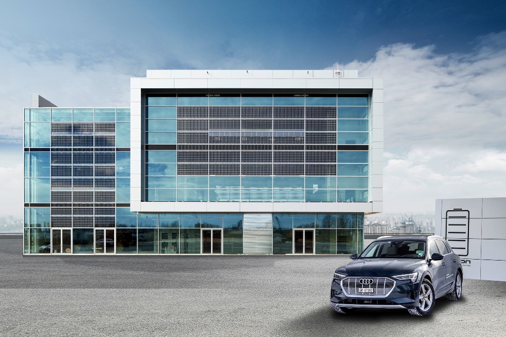 Ekonomi ve ekoloji Audi’nin yeni Showroom konseptinde buluştu