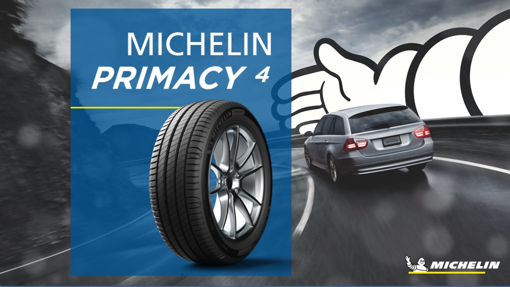 MICHELIN PRIMACY 4 İLE  DAHA FAZLA SU TAHLİYESİ, DAHA UZUN YOL