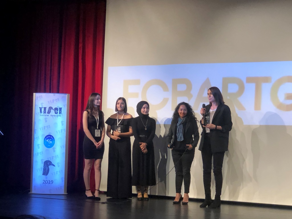 TOTAL’e “Yılın En İyi Sosyal Sorumluluk Projesi” Ödülü