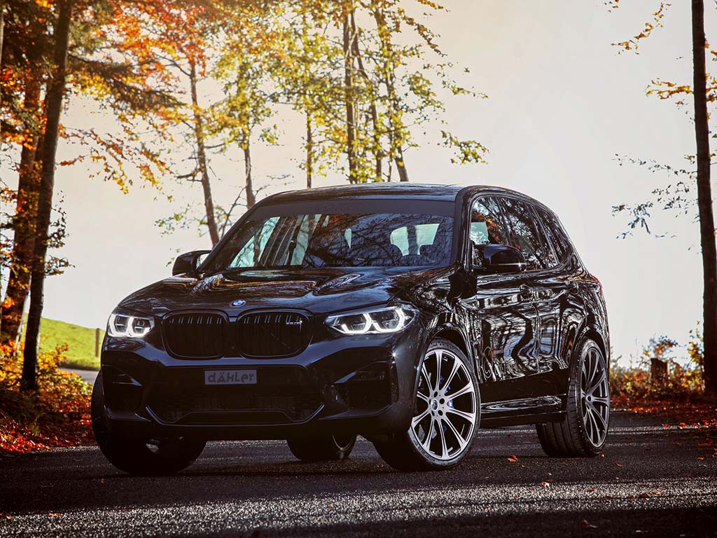 Dahler yorumuyla BMW X3 M