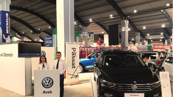 Avek Otomotiv bu yılda BİGA Fuarı’ndaydı