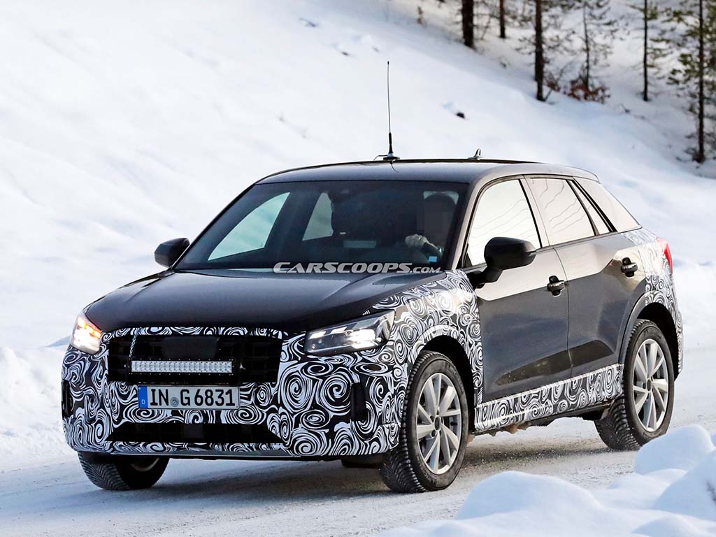 Audi Q2 kameralara yakalandı