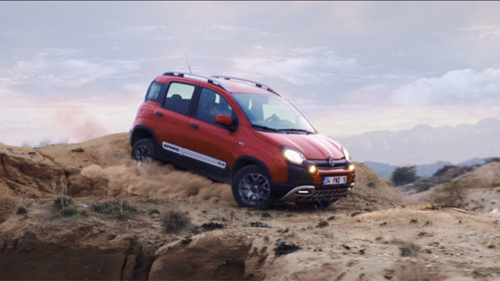 En Ulaşılabilir Dört Çeker SUV Panda Cross 4×4 Türkiye’de!