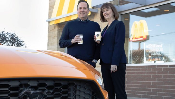 Ford, McDonald’s’ın kahve atıklarından otomobil parçası üretecek