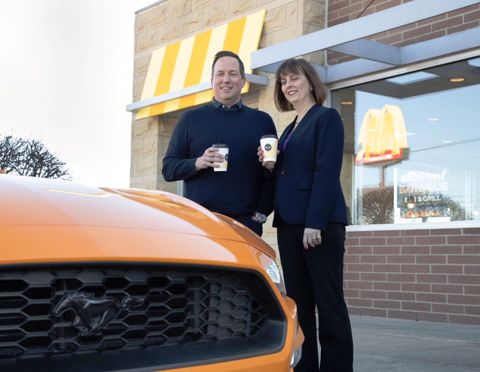 Ford, McDonald’s’ın kahve atıklarından otomobil parçası üretecek