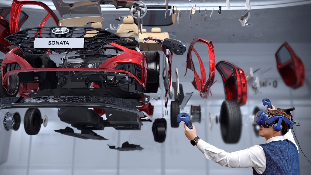 Hyundai Sanal Gerçeklik Tasarım Değerlendirme Sistemine Başladı.