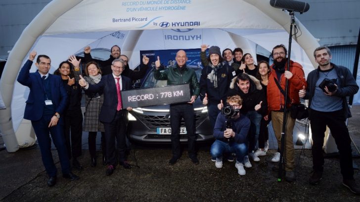 Hidrojenli Hyundai NEXO’dan Dünya Rekoru