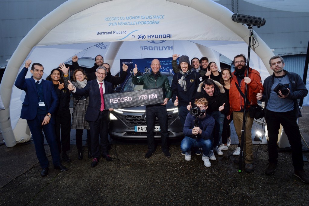Hidrojenli Hyundai NEXO’dan Dünya Rekoru