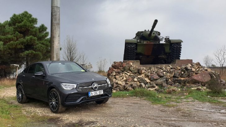 Yıldızlı Alman Tankı