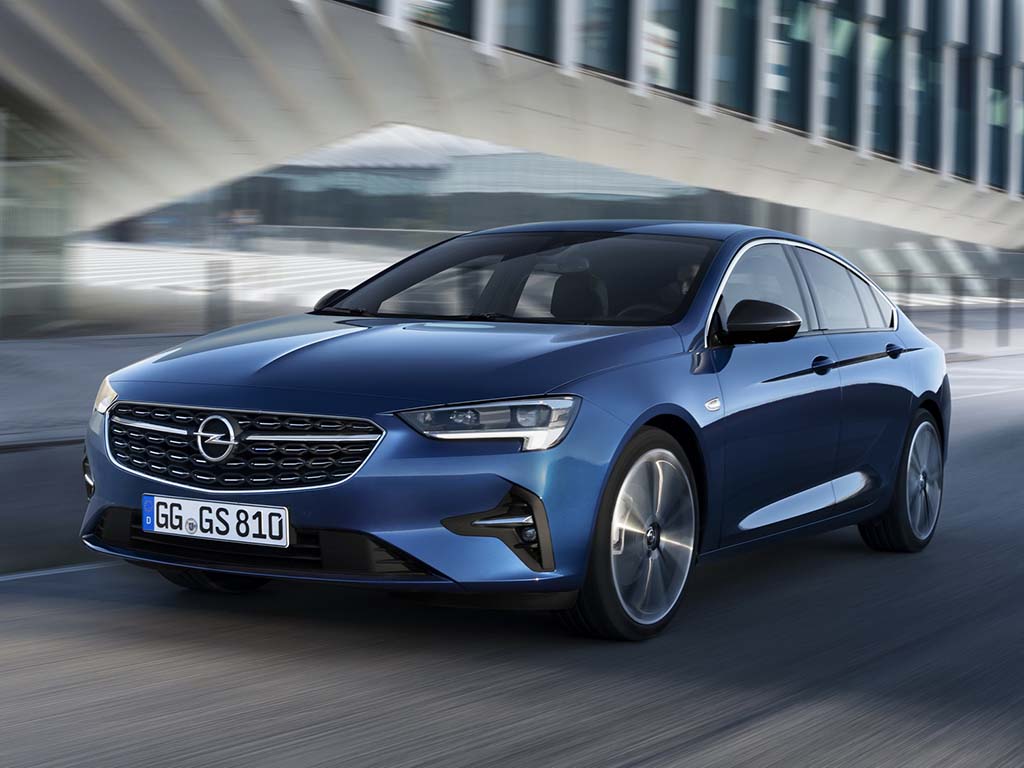 Yeni Opel Insignia ortaya çıktı