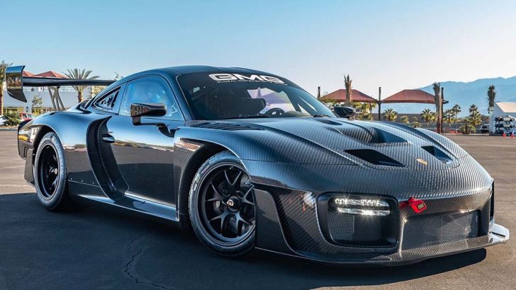 Porsche 935 Clubsport’a karbon desteği
