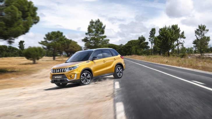 SUV Efsanesi Vitara Yenilendi