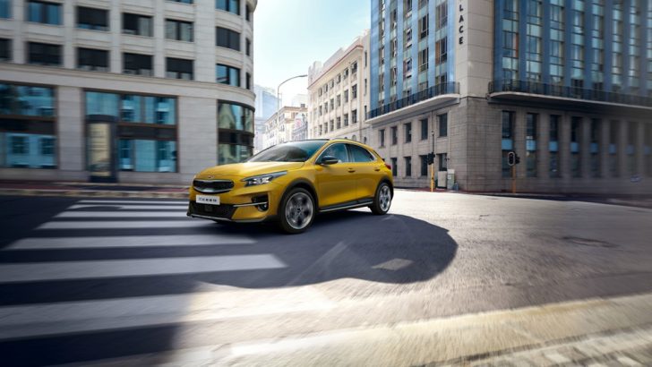 KIA’nın Yeni Kompakt SUV’u XCeed Türkiye Yollarında!