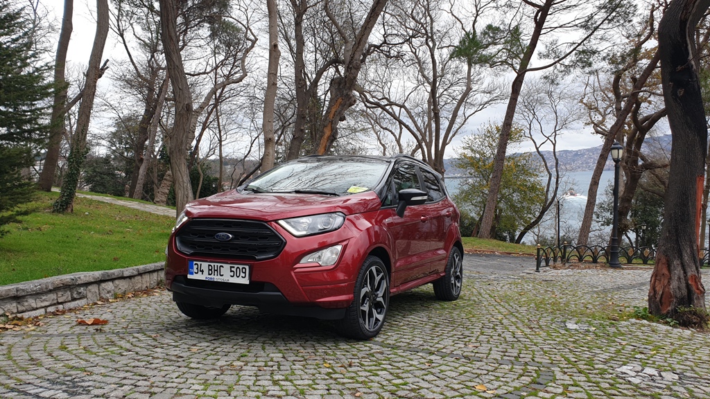 Küçük Sınıfa EcoSport ile Dahil Oldu