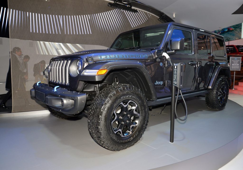 Jeep, CES 2020’de 3 Elektrikli Modelini Sergiledi!