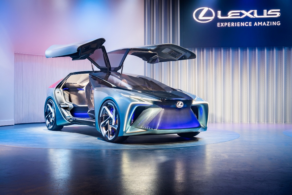 LEXUS BUGÜNÜN VE GELECEĞİN ELEKTRİKLİ VİZYONUNU KENSHIKI FORUM’DA SERGİLEDİ