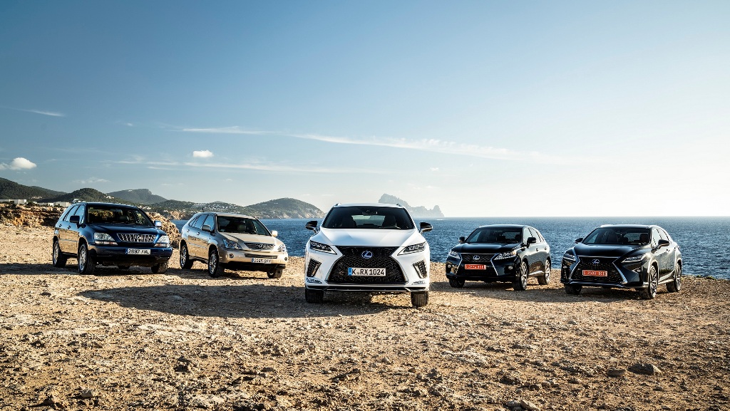 LEXUS, AVRUPA’DA YARIM MİLYONDAN DAHA FAZLA SUV SATIŞI GERÇEKLEŞTİRDİ