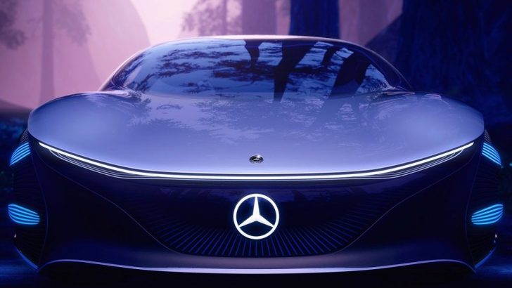 Gelecekten Gelen Bir Mercedes-Benz; Vision AVTR