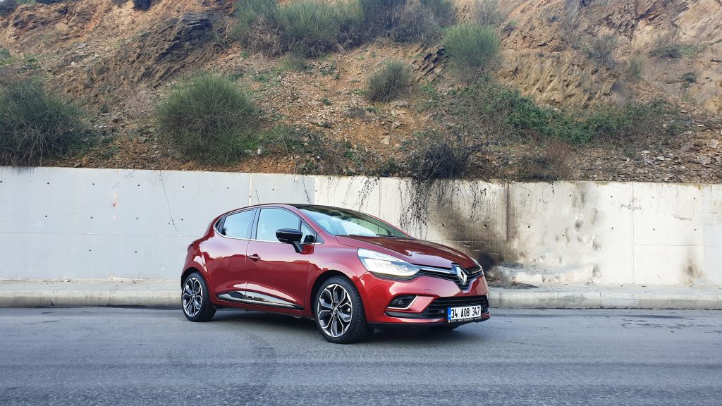 Renault Clio Dizel EDC konforu