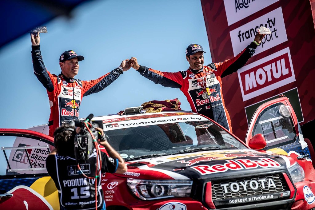 Toyota Dakar Rallisi’ni Başarıyla Tamamladı