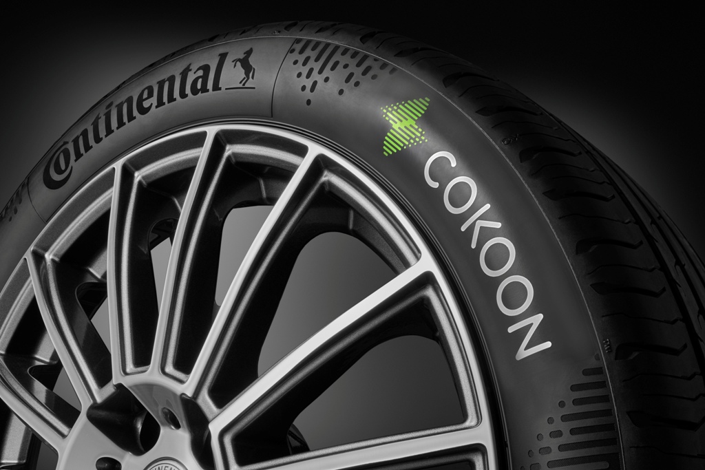 Kordsa ve Continental’in birlikte geliştirdiği Cokoon yapıştırma teknolojisi ile üretilen ilk lastikler yola çıkıyor