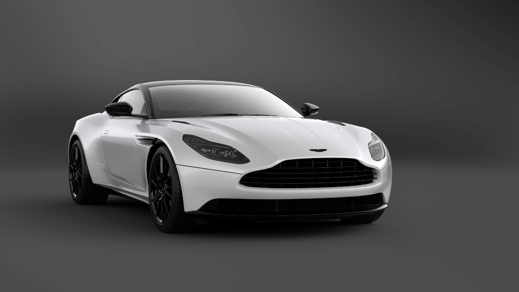 KARANLIK TARAFIN CAZİBESİ ASTON MARTIN DB11 V8 SHADOW EDITION TANITILDI