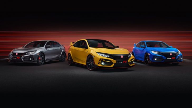 HONDA, CIVIC TYPE R AİLESİNİ SPORT LINE VE LIMITED EDITION VERSİYONLARI İLE GENİŞLETİYOR