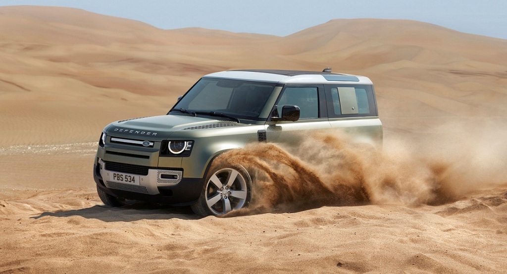 Yeni Land Rover Defender’ın Fren Balataları  Delphi Technologies’ten!