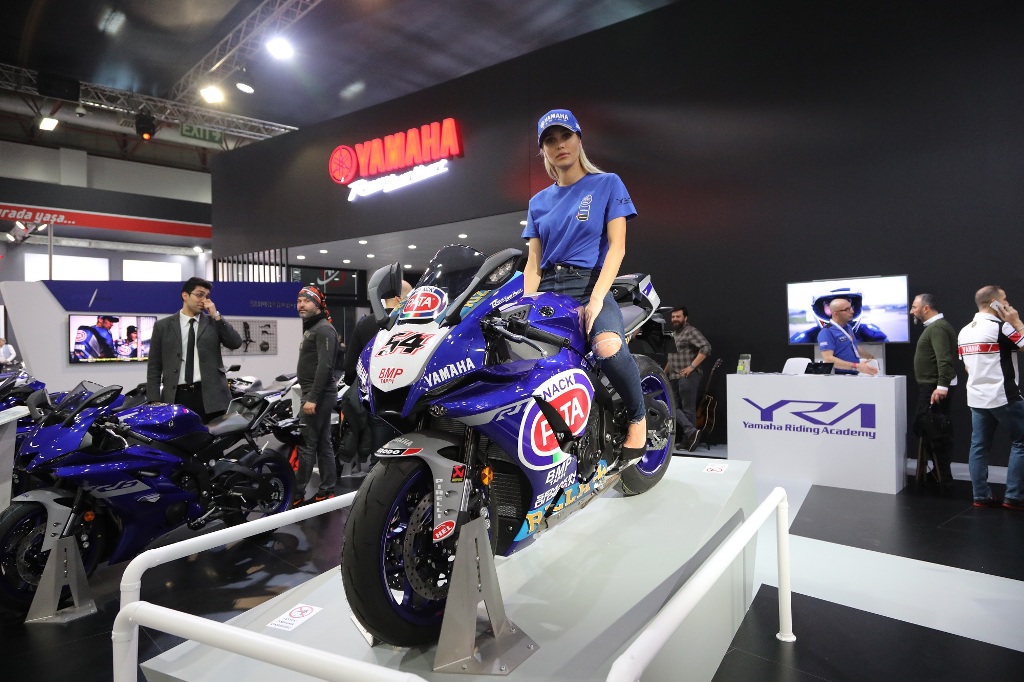 YAMAHA YENİ MODELLERİ İLE MOTOBIKE 2020 FUARI’NIN YILDIZI OLDU