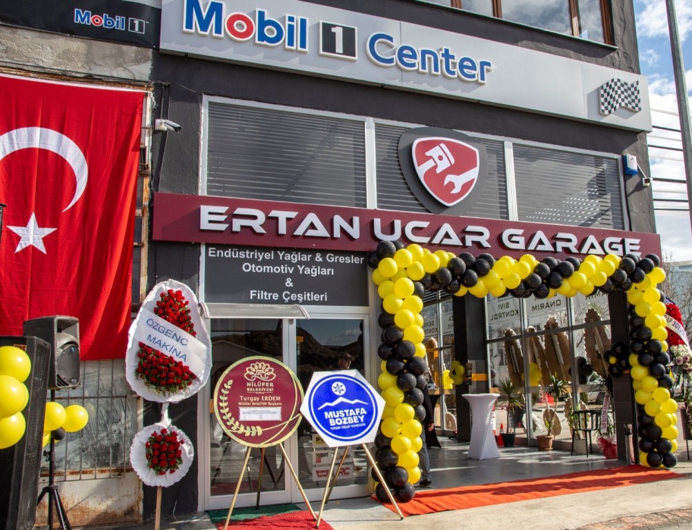 Mobil 1 Center’dan Yeni Hizmet Noktası!