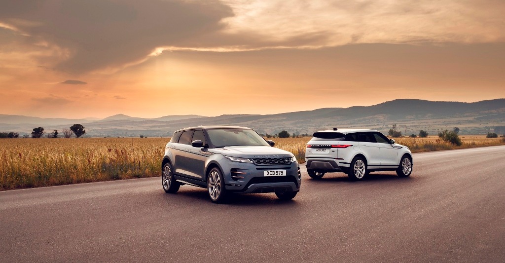 Yeni Range Rover Evoque Göz Alıcı Tasarımıyla Borusan Otomotiv Land Rover Showroom’larında