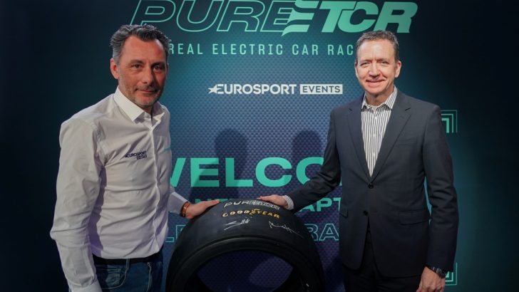 Goodyear, Pure ETCR’nin resmi lastik tedarikçisi oldu