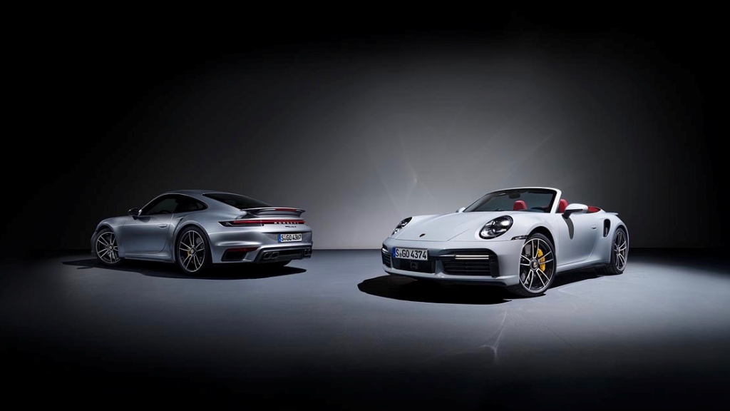 Tamamen 911, tamamen Turbo, tamamen yeni: Porsche 911 Turbo S