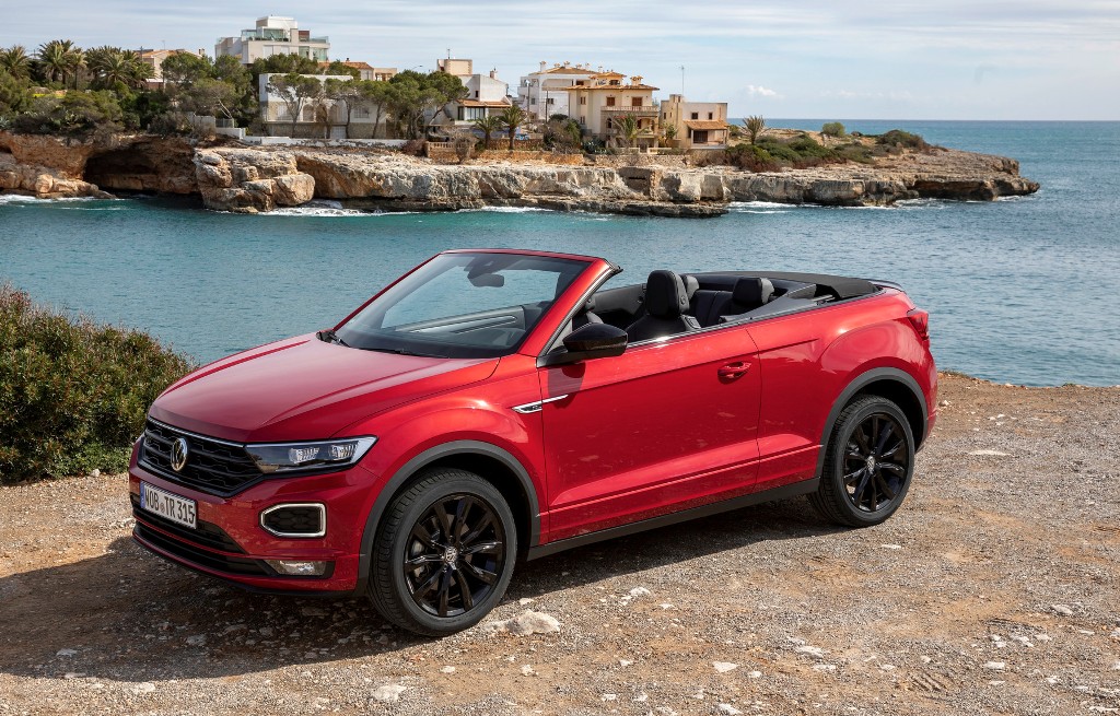 T-Roc Cabriolet: Canlı ve Çok Farklı