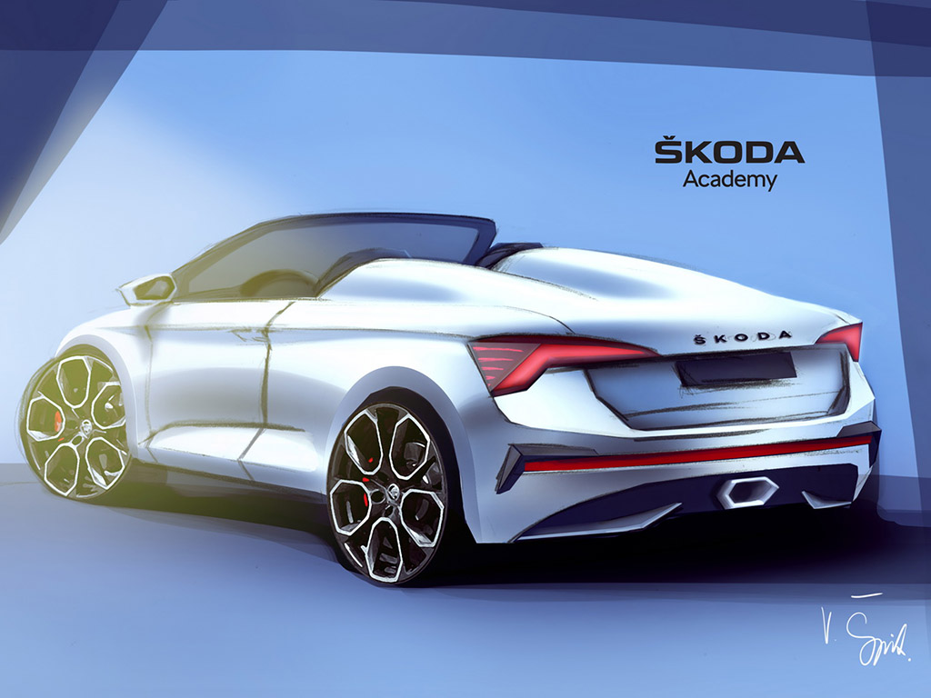 Skoda Scala Spider karşınızda