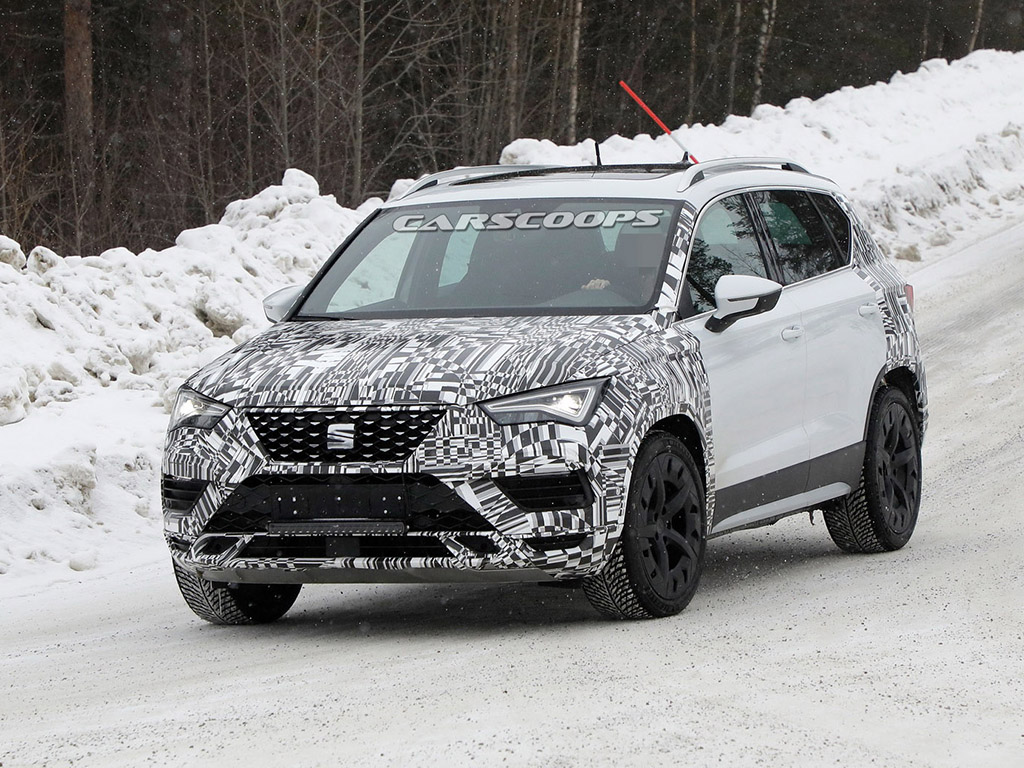 Seat Ateca’ya makyaj geliyor