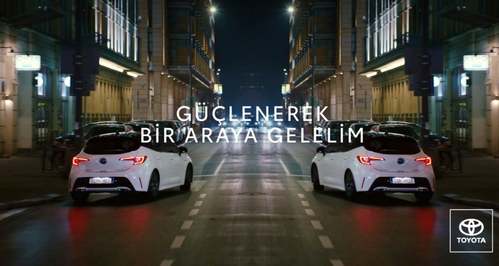 Toyota Türkiye’den “#evdekal” Reklam Filmi