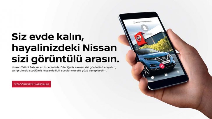 Nissan’dan COVID-19’a teknolojik önlem