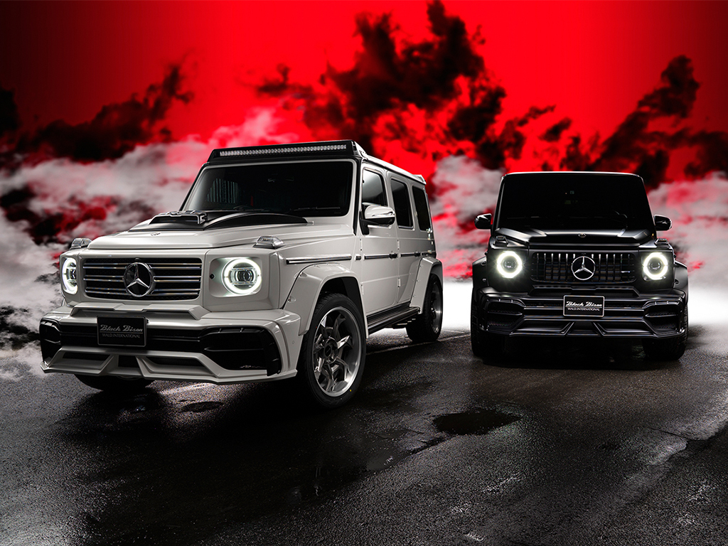 Wald Yeni Mercedes G-Serisi için kolları sıvadı