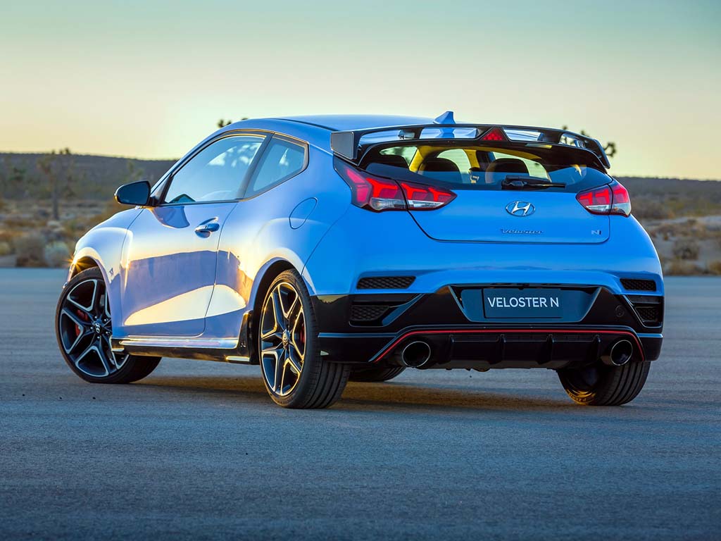 2020 Hyundai Veloster N çift kavrama şanzıman ile sunulacak