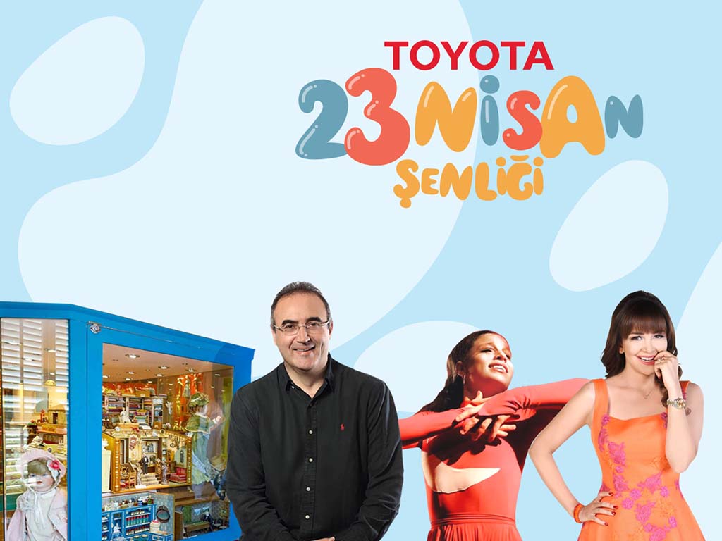 Toyota’dan 23 Nisan’ın 100. yaşında dijital bayram şenliği