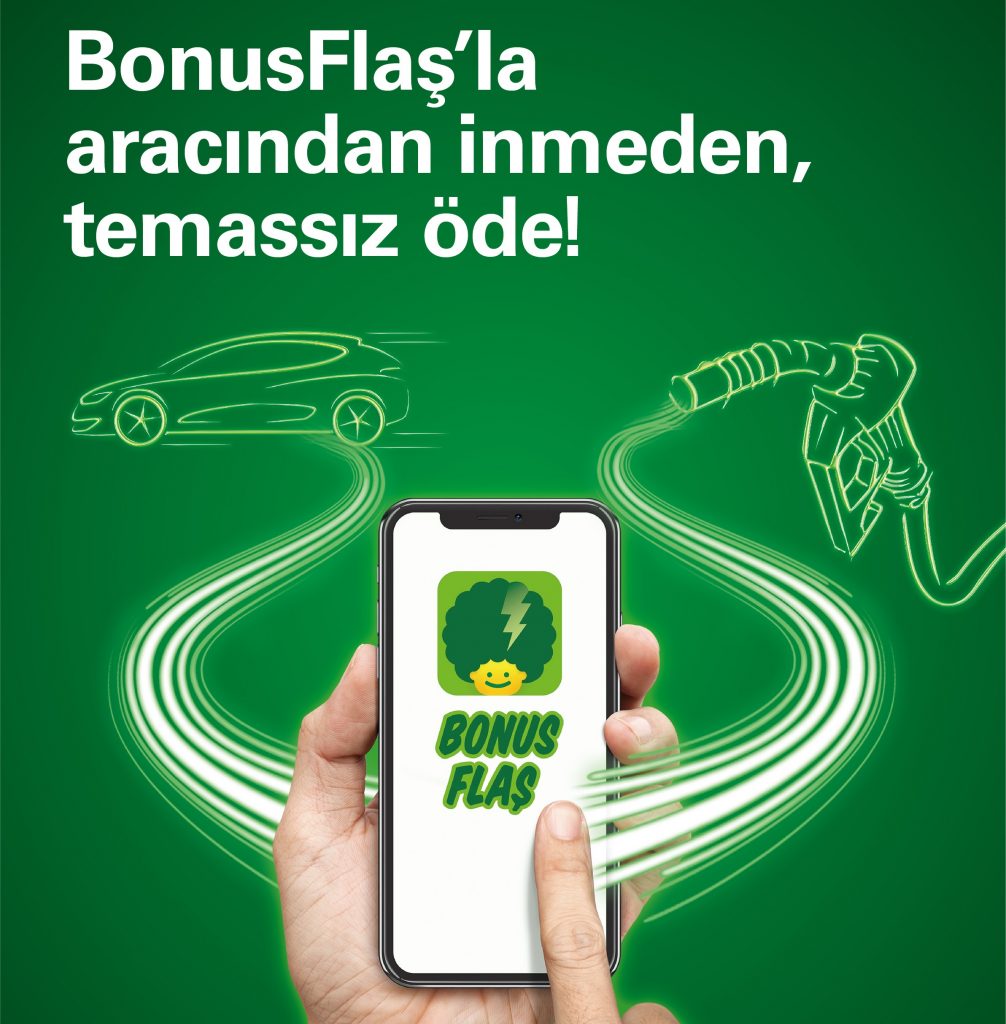 BP, BonusFlaş ile alışverişte teması sıfırlıyor